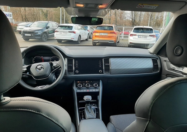 Skoda Kodiaq cena 199900 przebieg: 1, rok produkcji 2024 z Wysoka małe 67
